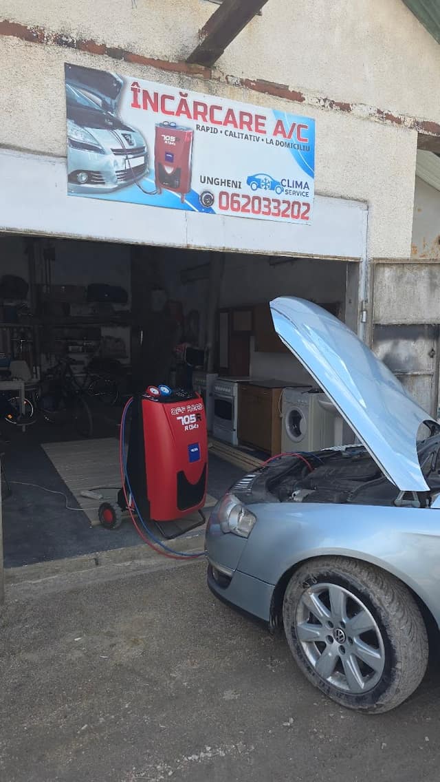 clima service. Incarcare aer conditionat