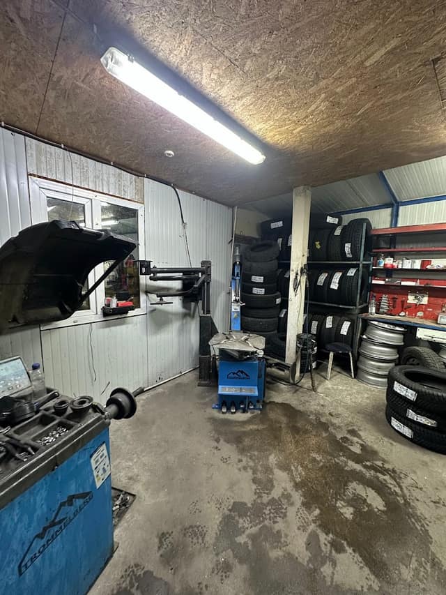 AutoService, Vulcanizare