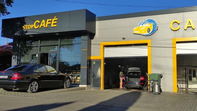 Car wash and cafe фото 3
