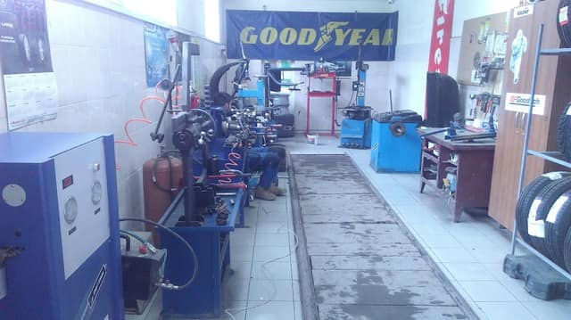 Service roti complect .Anvelopen
