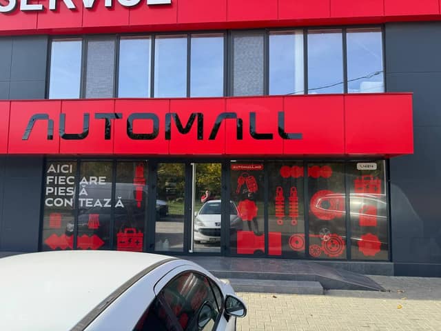 AUTOMALL – Centru de distribuire angro, Cahul