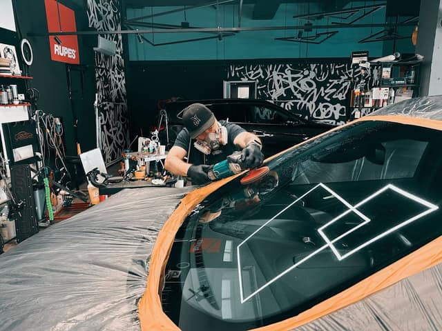 Мастер Детейлинга Ремонт Вмятин / Сколов / Защитная плёнка / Masters Pro PDR / Detailing