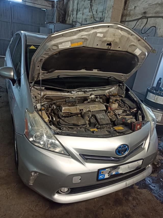 Autoservice Hybrid Art Style