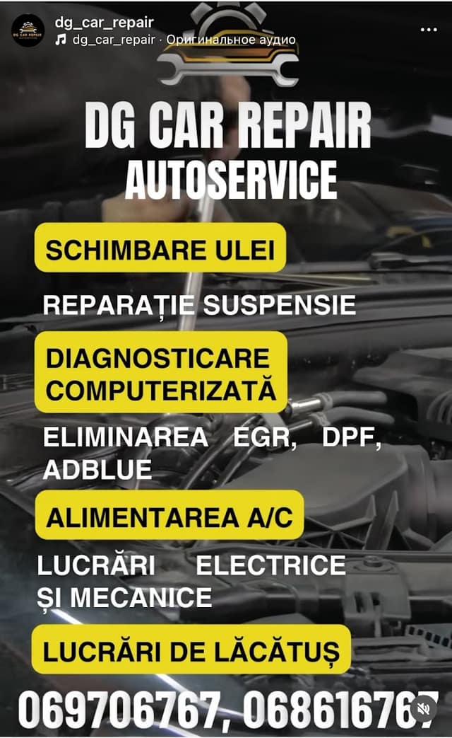 Autoservice DG CAR REPAIR