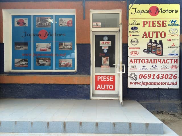 JAPAN MOTORS Piese Auto Balti