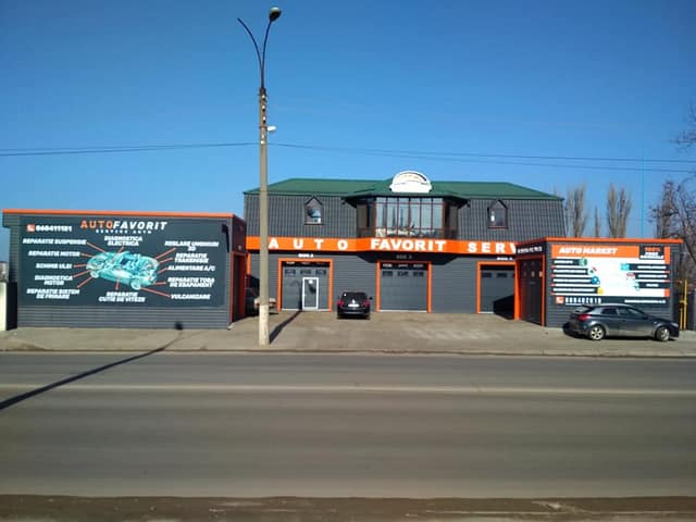 Autoservice "AutoFavorit"