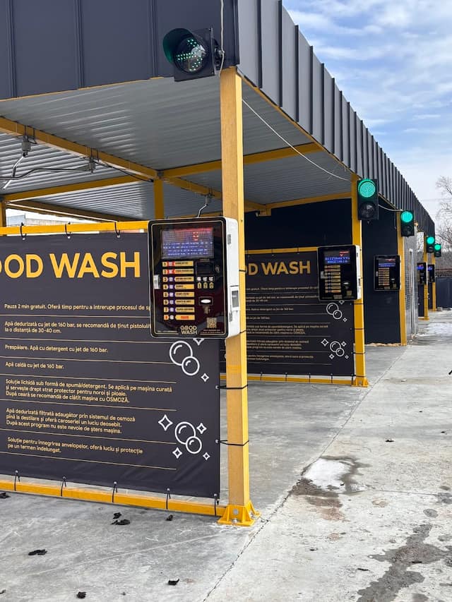 Good Wash – Spălătorie Auto Self Service фото 2