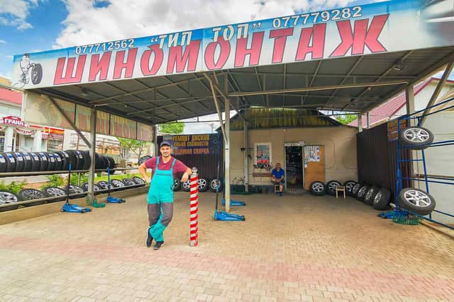 ШИНОМОНТАЖ TIP TOP