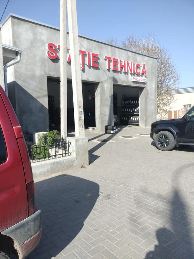 Statie Tehnica/ Vulcanizare