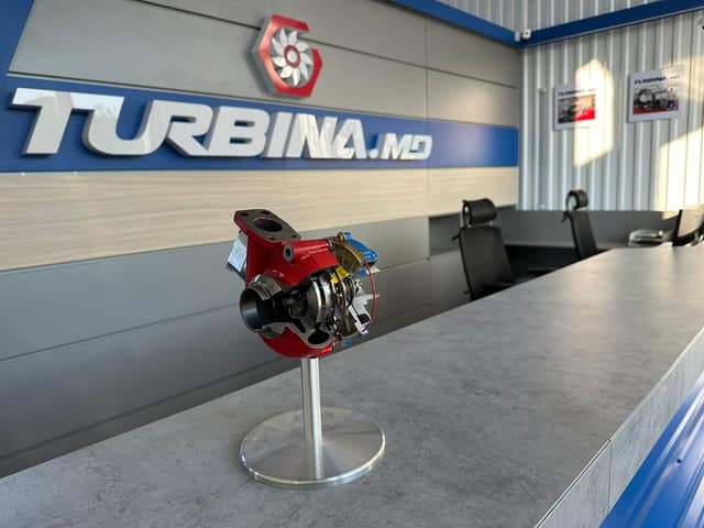 Turbina.md (Balți/Бельцы) - Ремонт турбины в Бельцах, Reparatia turbosuflantei Balti