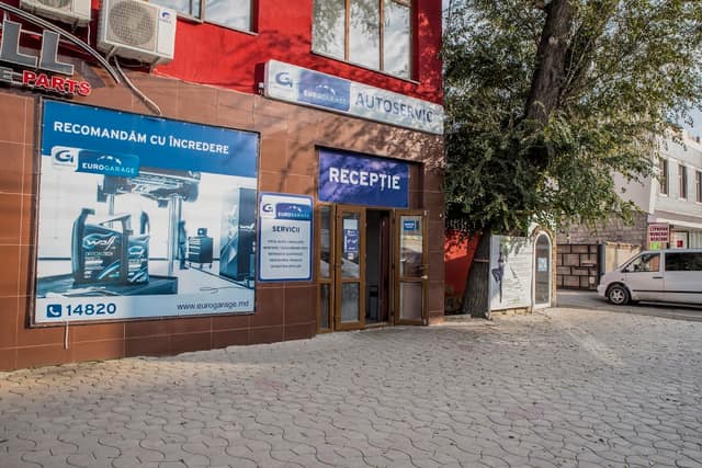 EUROGARAGE Комрат