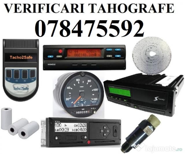 Testare Auto Bălți/ Calibrare Tahograf/ Verificare Tahograf ТЕХОСМОТР АВТОМОБИЛЯ БЕЛЬЦЫ,ТАРИРОВКА ТАХОГРАФА БЕЛЬЦЫ фото 3