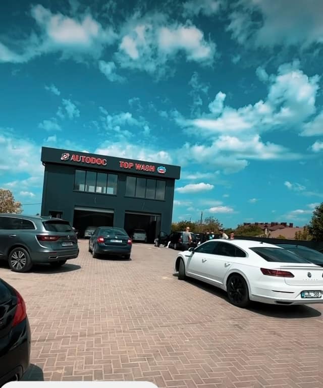 Spălătorie auto Top wash