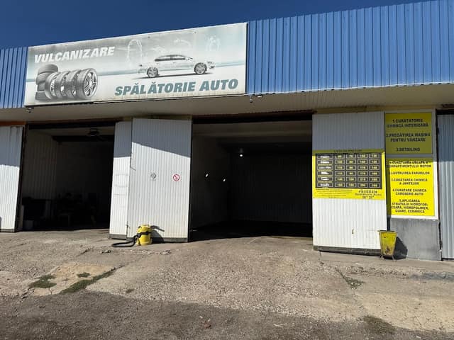 Spălătorie auto și Vulcanizare