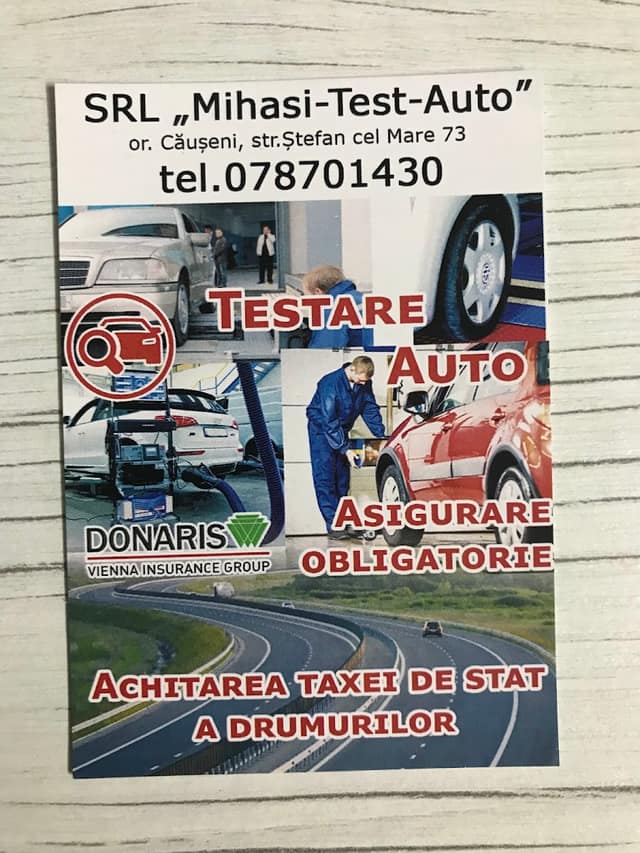 Testare Auto Causeni фото 3