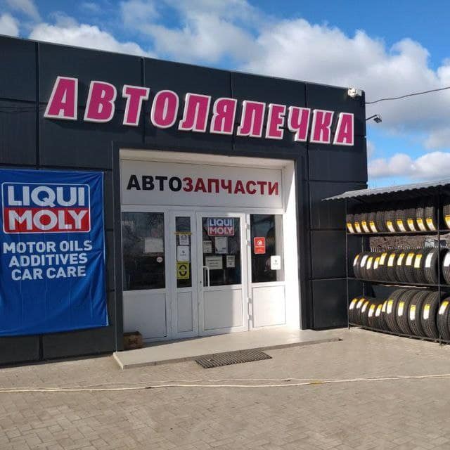 Автолялечка в Слободзее