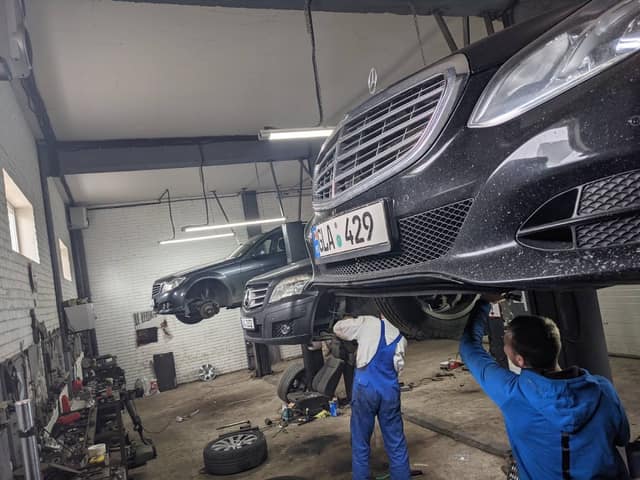 "Vetus-Turbo" Автотехцентр! Реставрация рулевых реек, шаровых опор и тормозной системы!