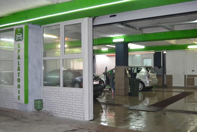 Spalatorie auto Jumbo