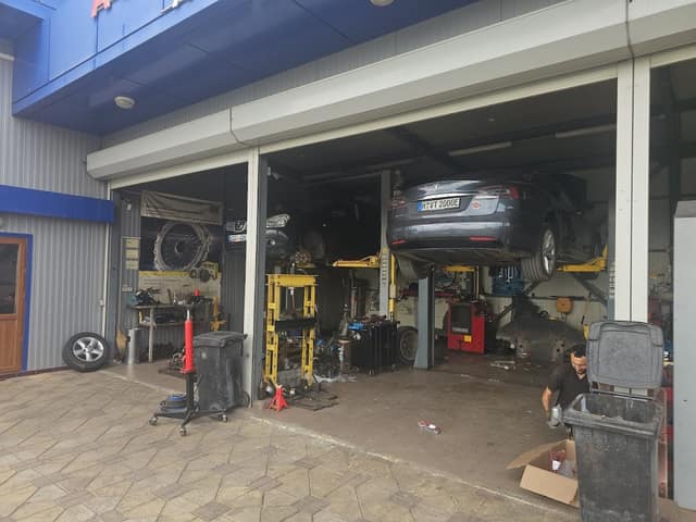 3D Autowerkstatt