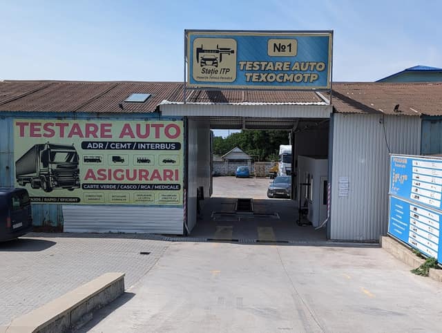 Testare Auto nr.1 Bălți