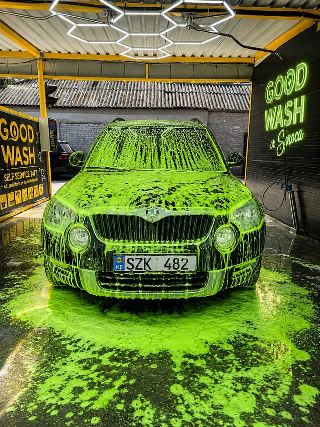 Good Wash – Spălătorie Auto Self Service