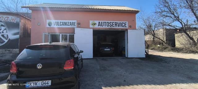 Auto service Obraz