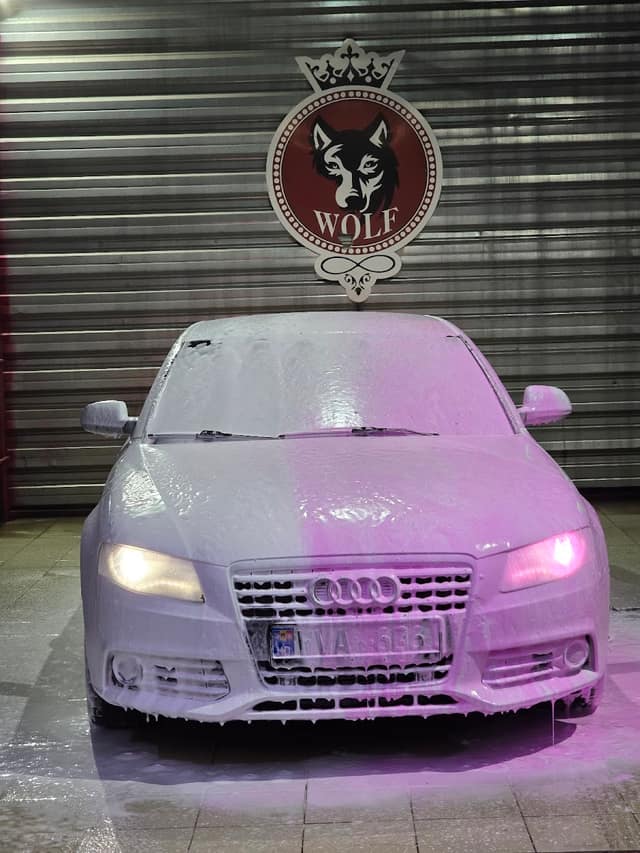 Wolf Spălătorie (Auto Deservire, Asigurări, Vulcanizare, Piese, Servici Auto)