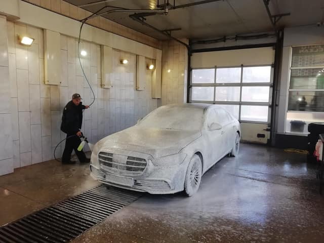 Spălătorie auto