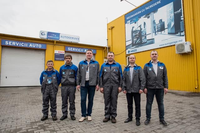 EUROGARAGE Бельцы