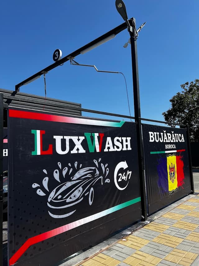 Lux Wash Bujărăuca