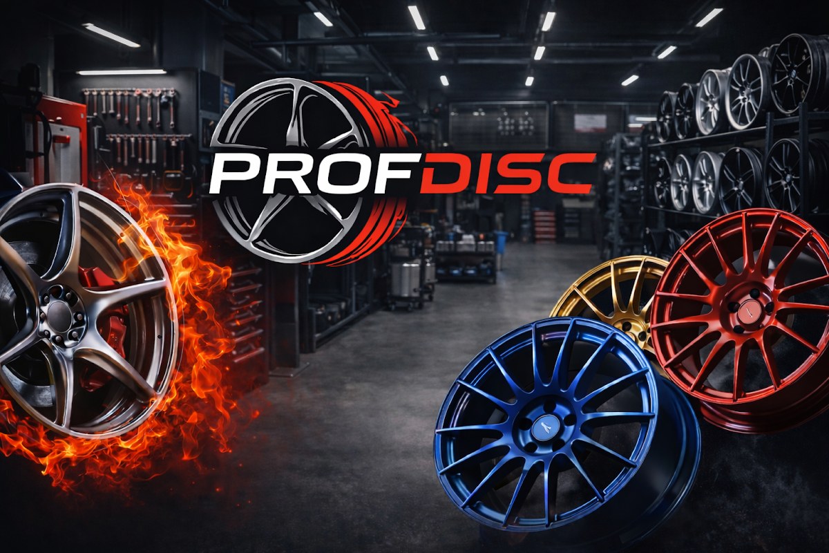 PROF-DISC | Vopsire jante | Покраска дисков