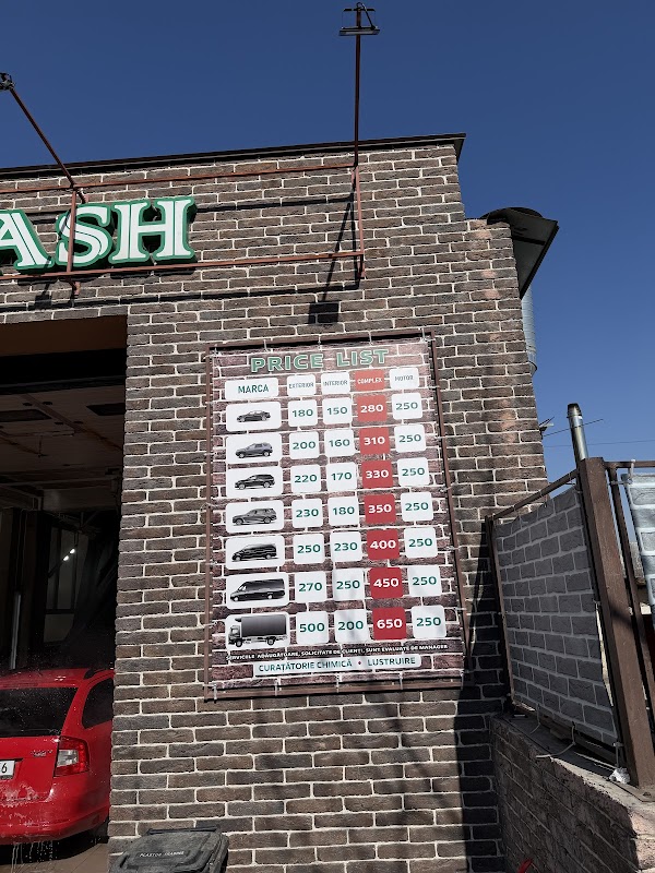 Brick wash