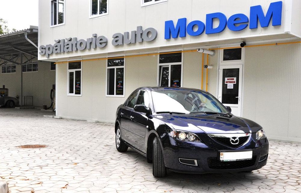 Spălătorie auto Modem Botanica