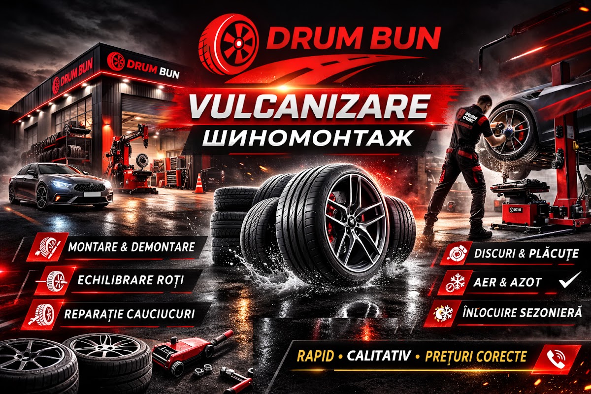 Vulcanizare "Drum Bun"