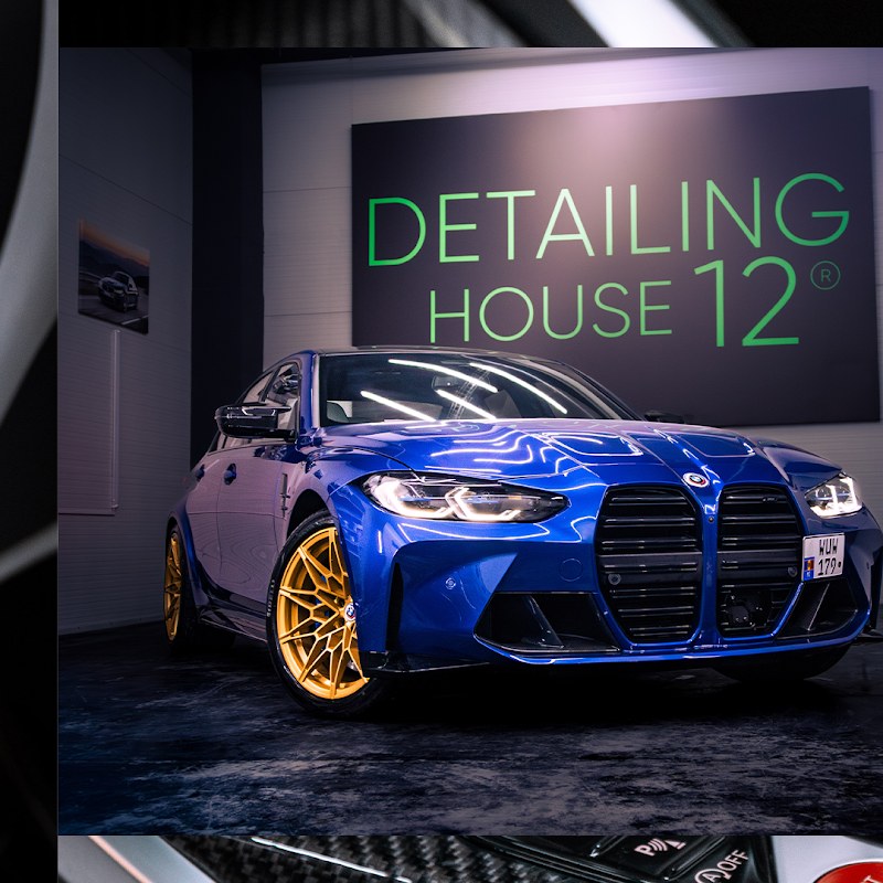 Detailing house 12