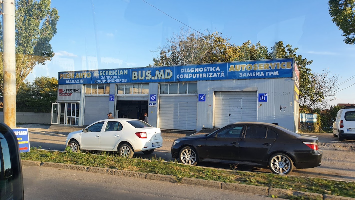 Auto Service autoturisme www.bus.md