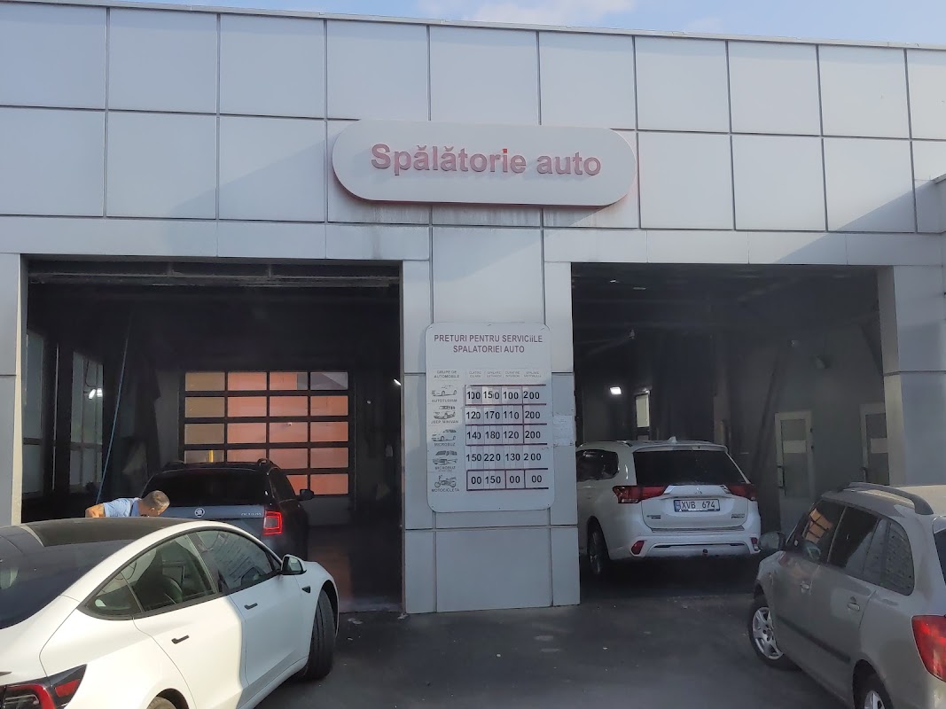 Car wash_peugeot