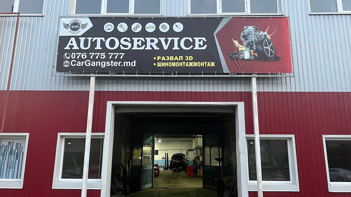 CarGangster Autoservice