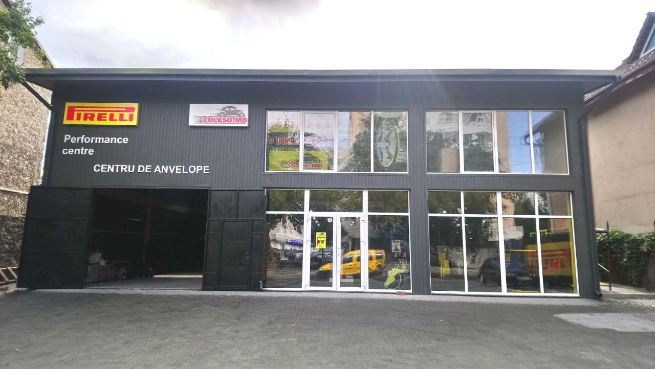 Coleso.md (Pirelli shop & service center Moldova)