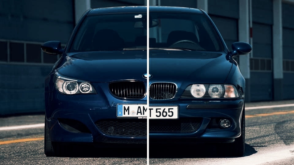 Razborca BMW