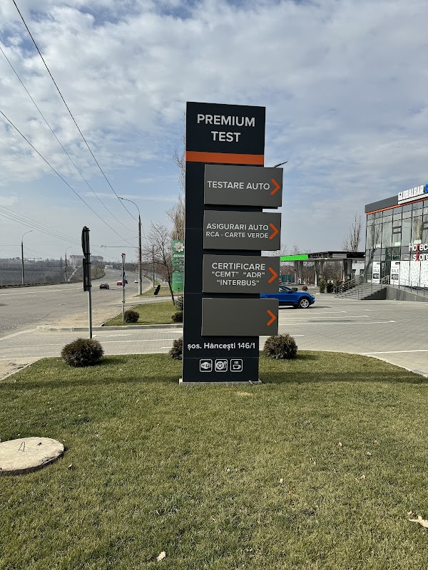 Testare auto telecentru Premium Test