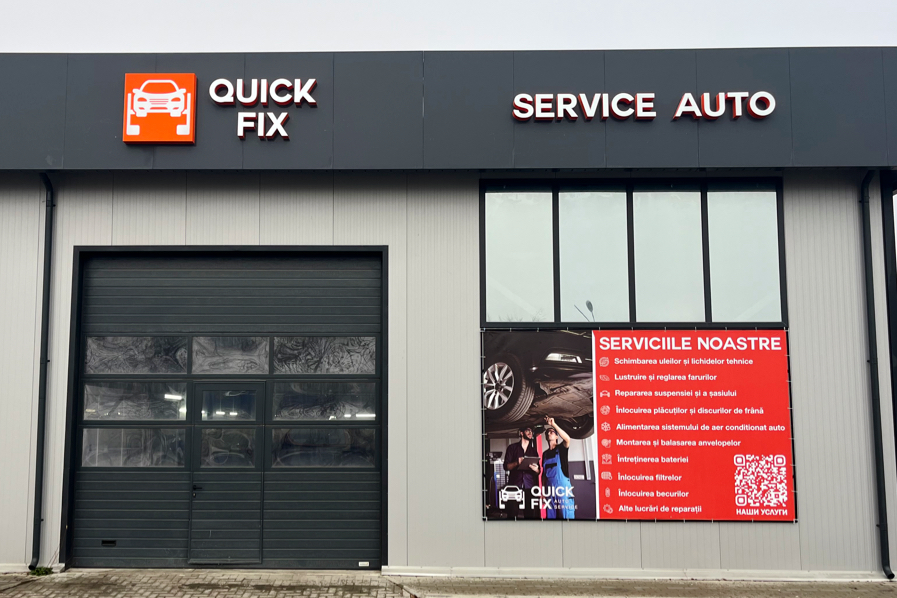 «Quick Fix» Auto Service Chisinau, Moldova, Автосервис в Кишиневе